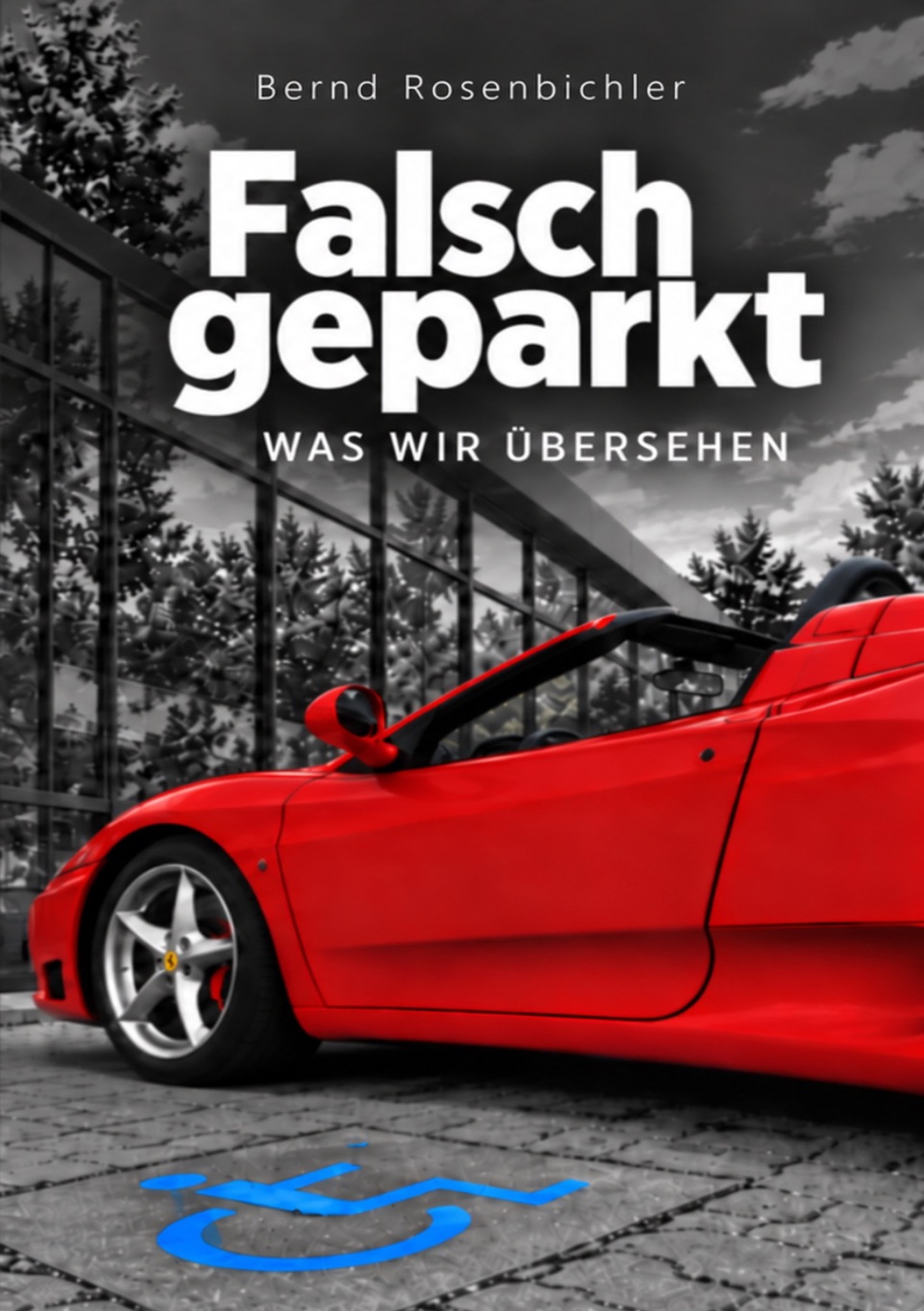 Buchcover Falsch geparkt