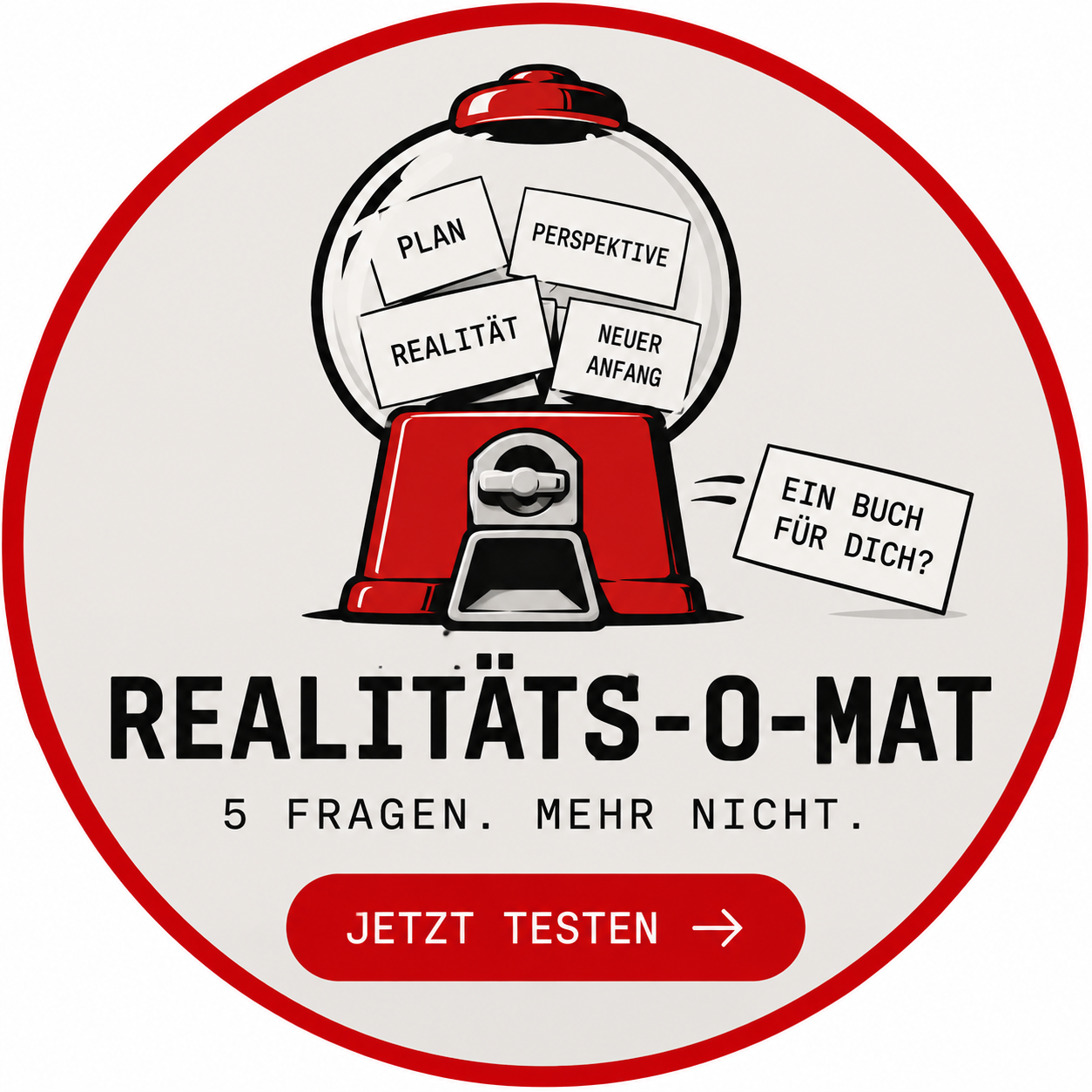 Realitäts-o-Mat – fünf Fragen, mehr nicht
